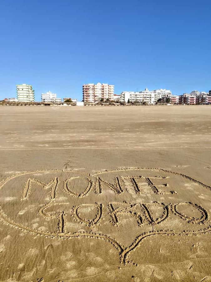 Monte Gordo T2 Frente Mar Leilighet Eksteriør bilde