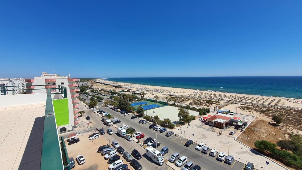 Monte Gordo T2 Frente Mar Leilighet Eksteriør bilde
