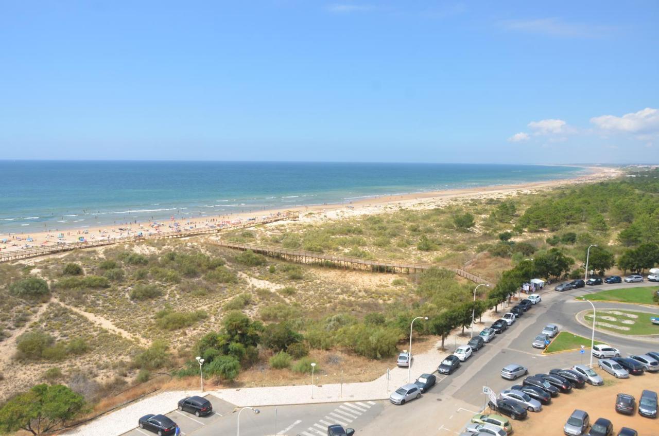 Monte Gordo T2 Frente Mar Leilighet Eksteriør bilde