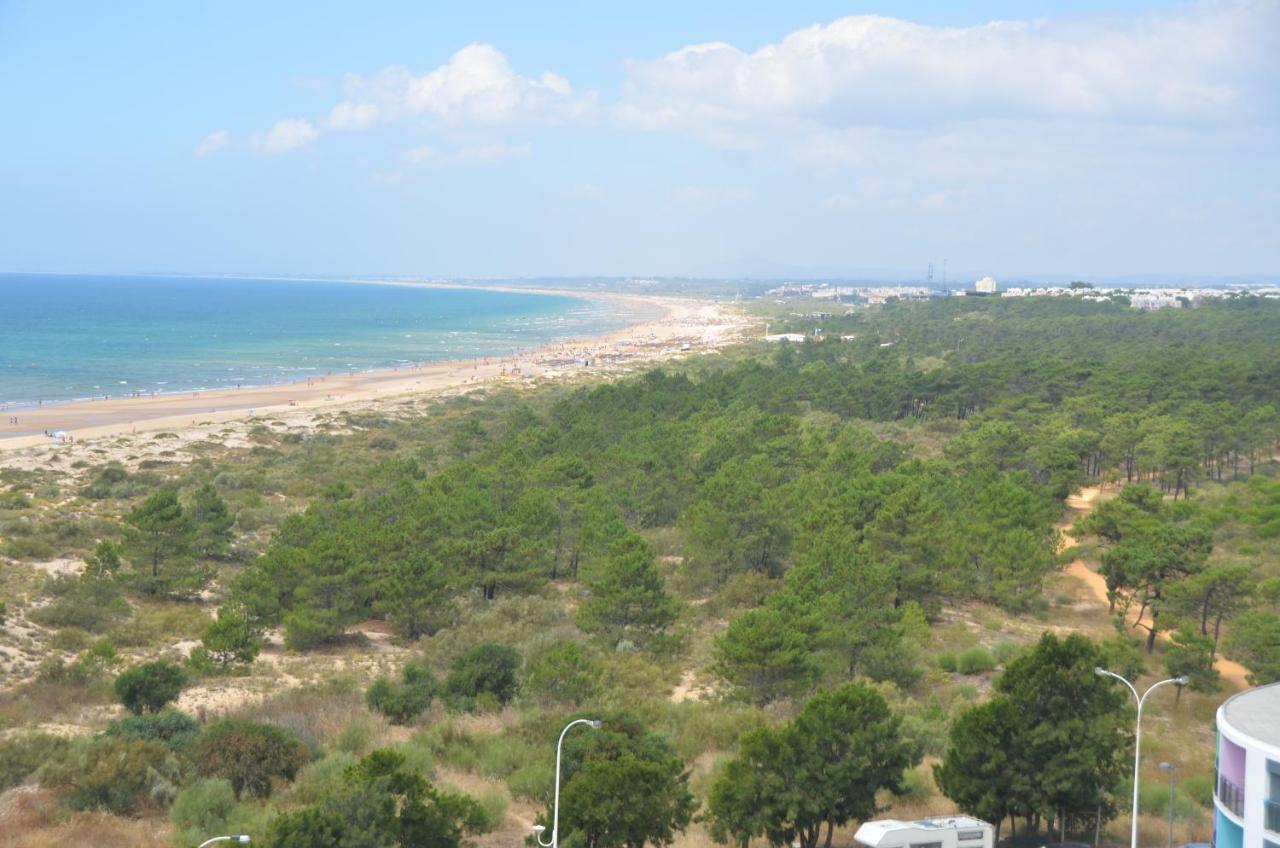 Monte Gordo T2 Frente Mar Leilighet Eksteriør bilde